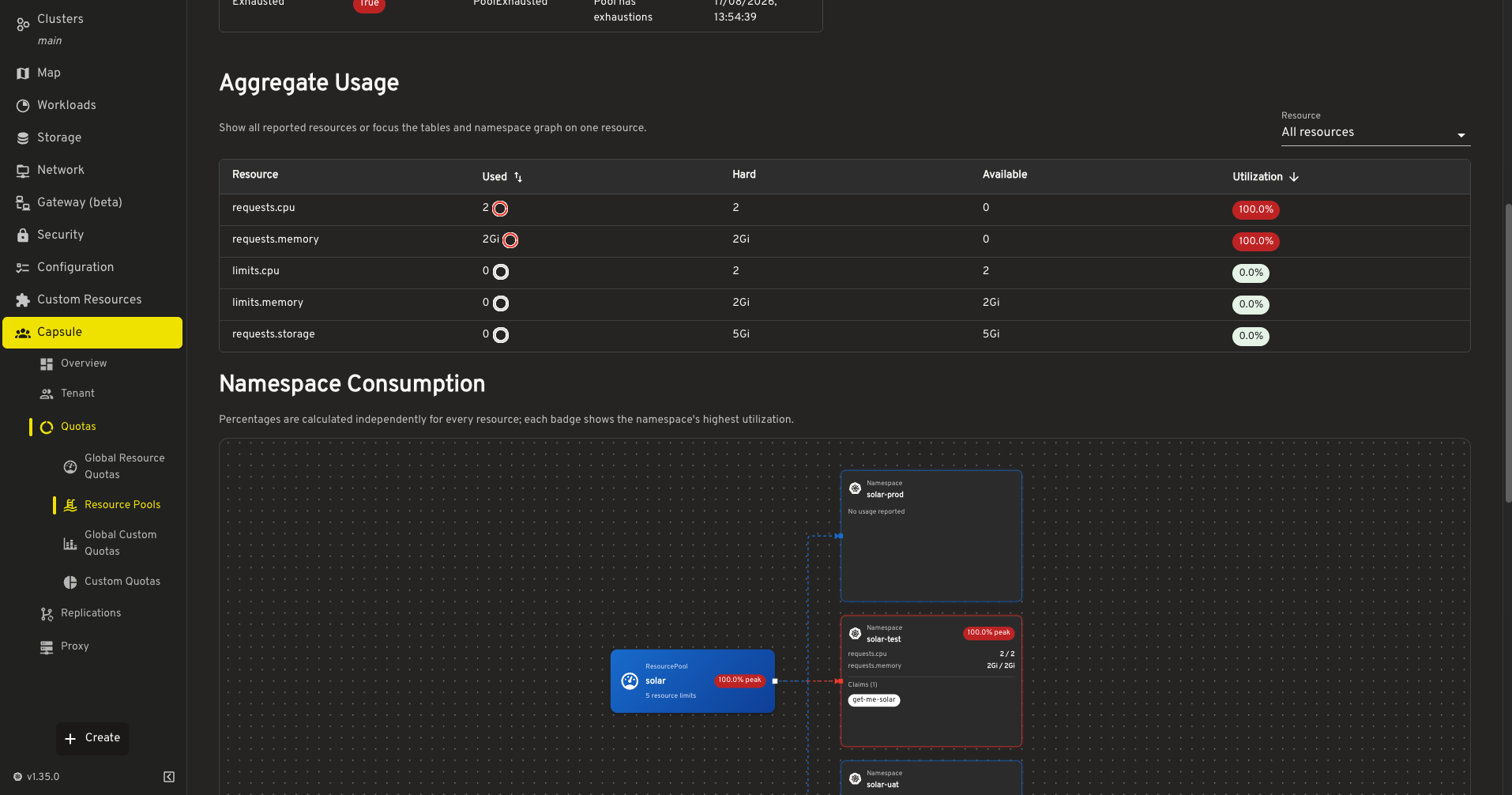 Headlamp Plugin Screenshot