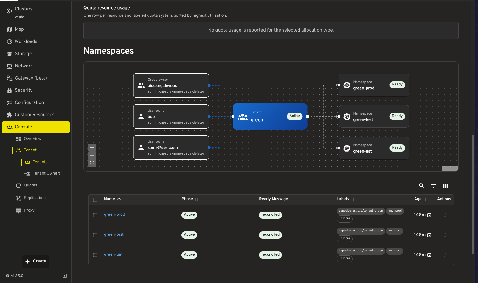 Headlamp Plugin Screenshot